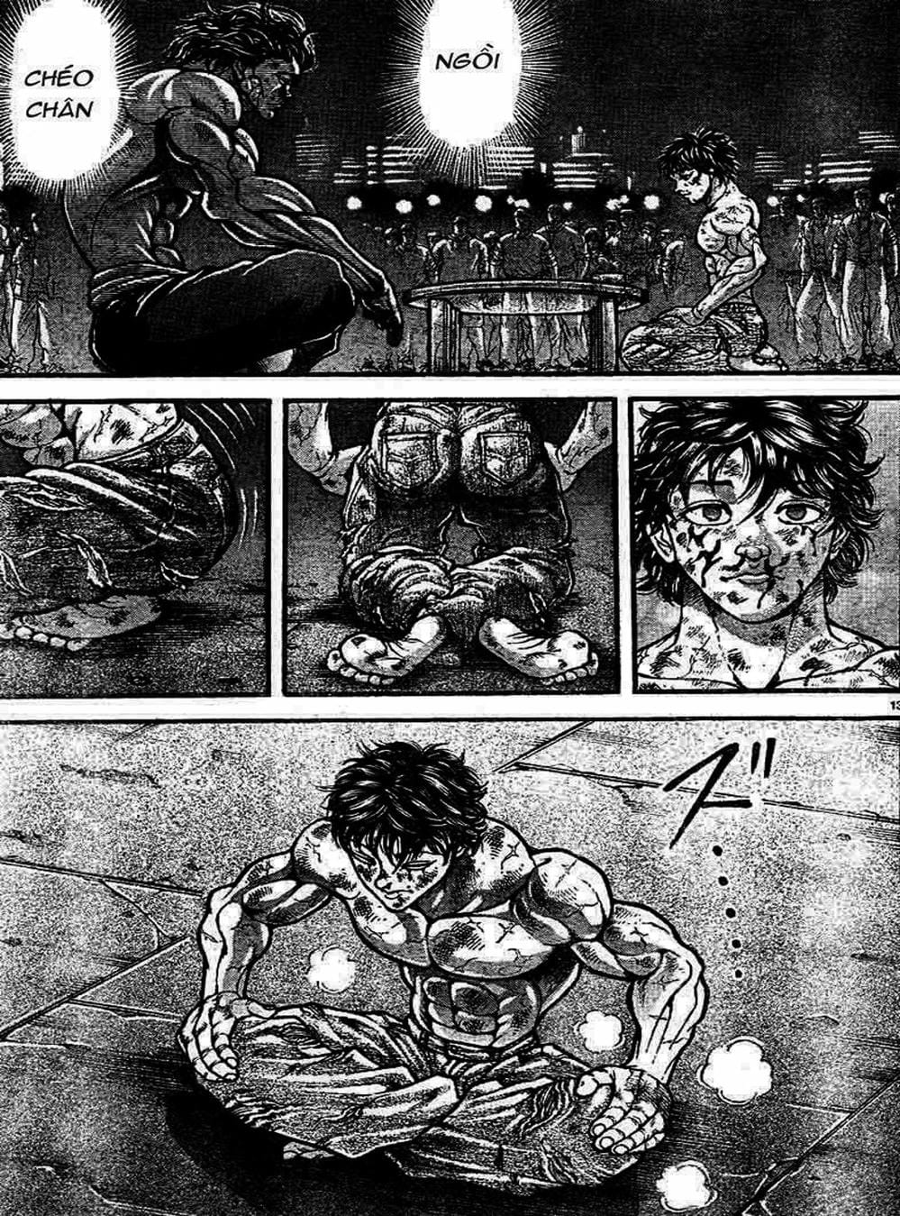 Truyện Tranh Baki - Con Trai Của Quỷ trang 5