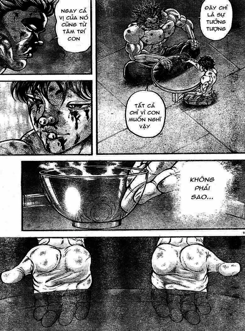 Truyện Tranh Baki - Con Trai Của Quỷ trang 5