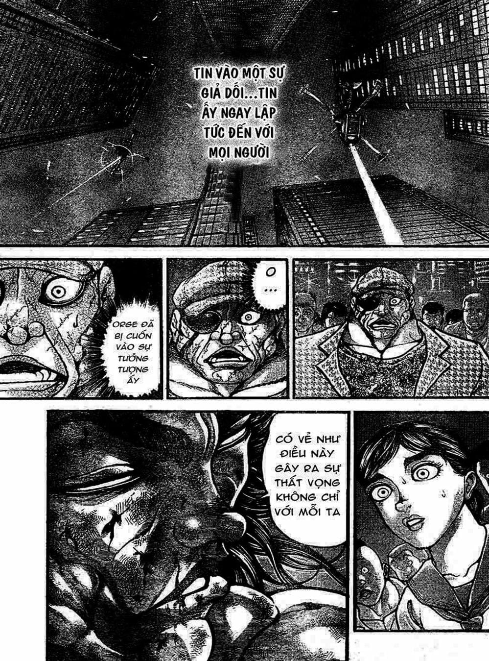 Truyện Tranh Baki - Con Trai Của Quỷ trang 5