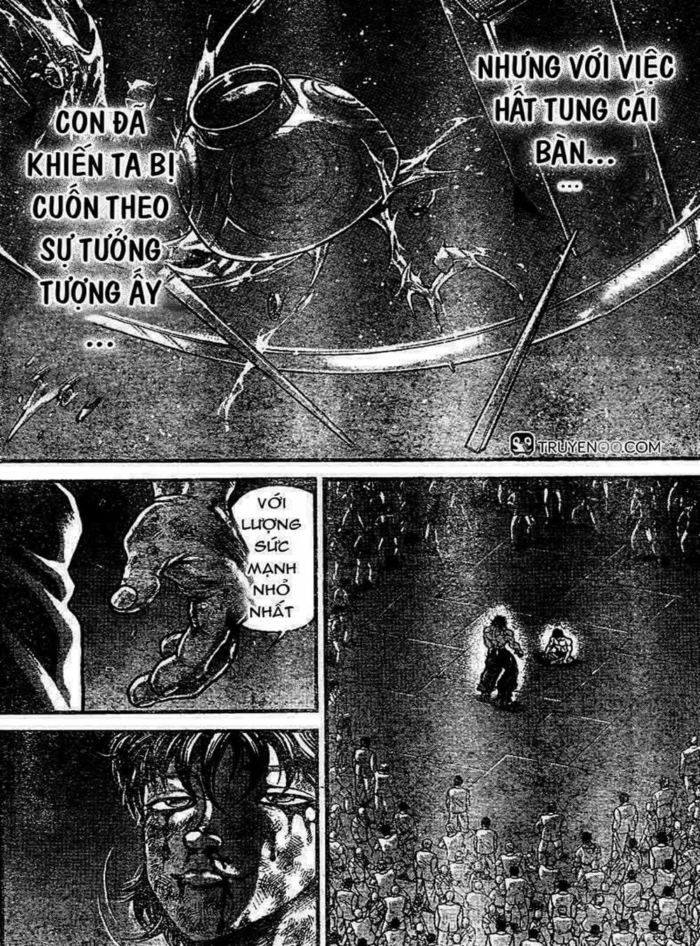 Truyện Tranh Baki - Con Trai Của Quỷ trang 5