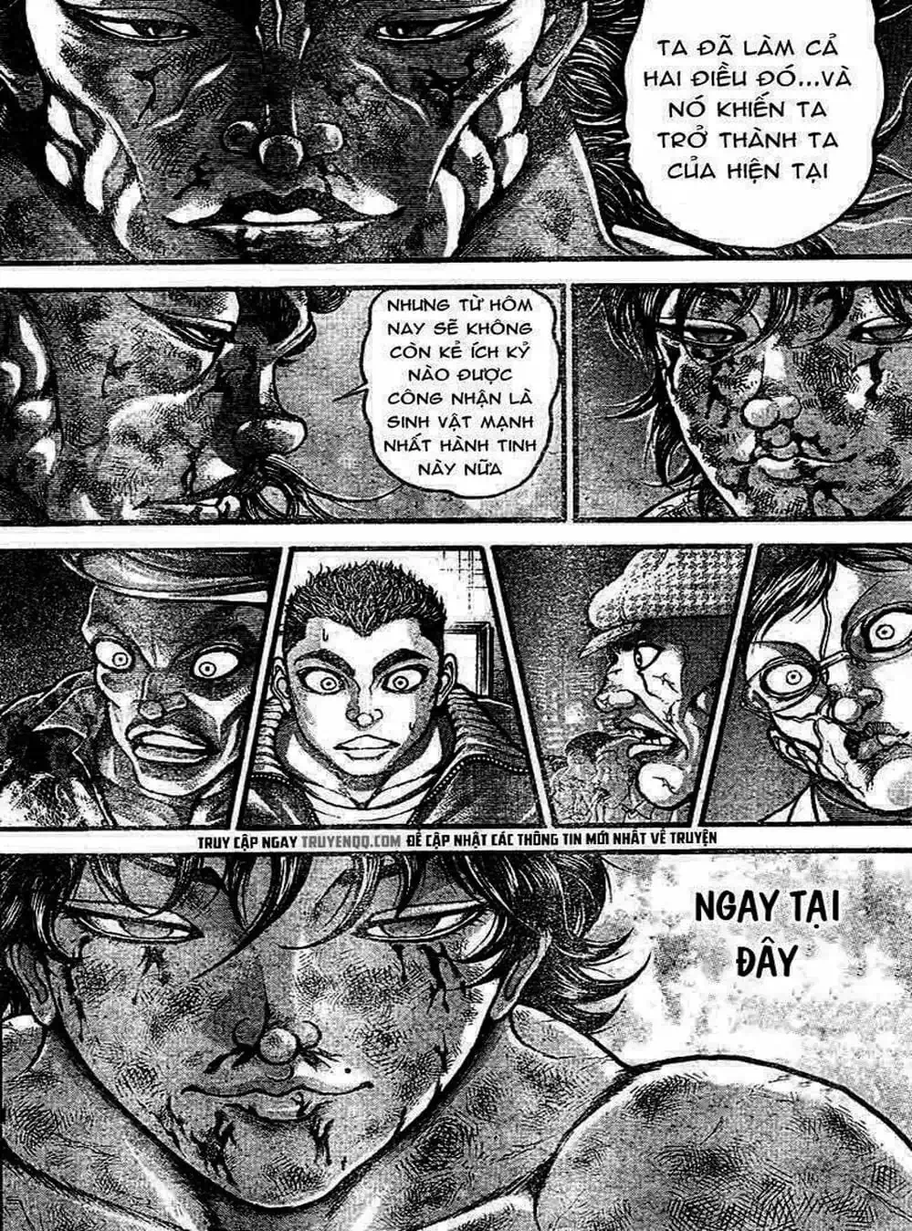 Truyện Tranh Baki - Con Trai Của Quỷ trang 5