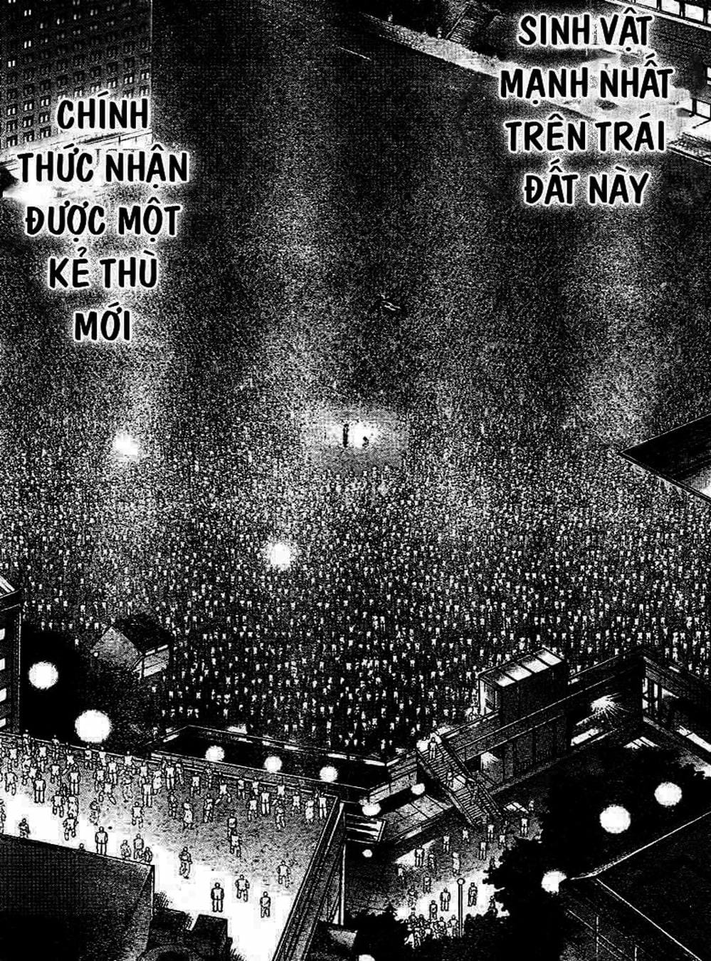 Truyện Tranh Baki - Con Trai Của Quỷ trang 5