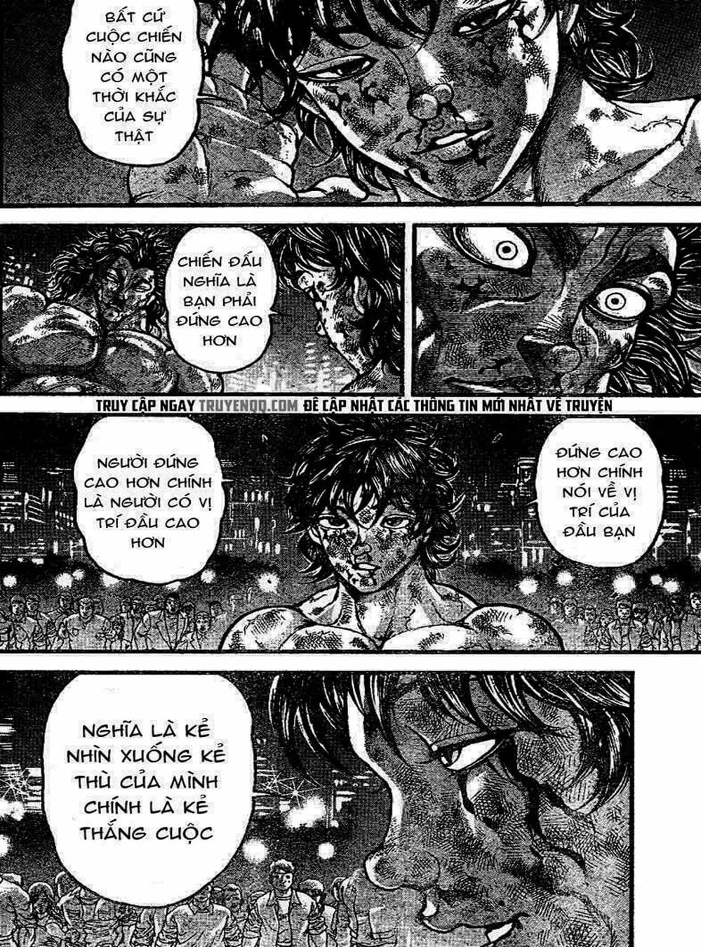 Truyện Tranh Baki - Con Trai Của Quỷ trang 5