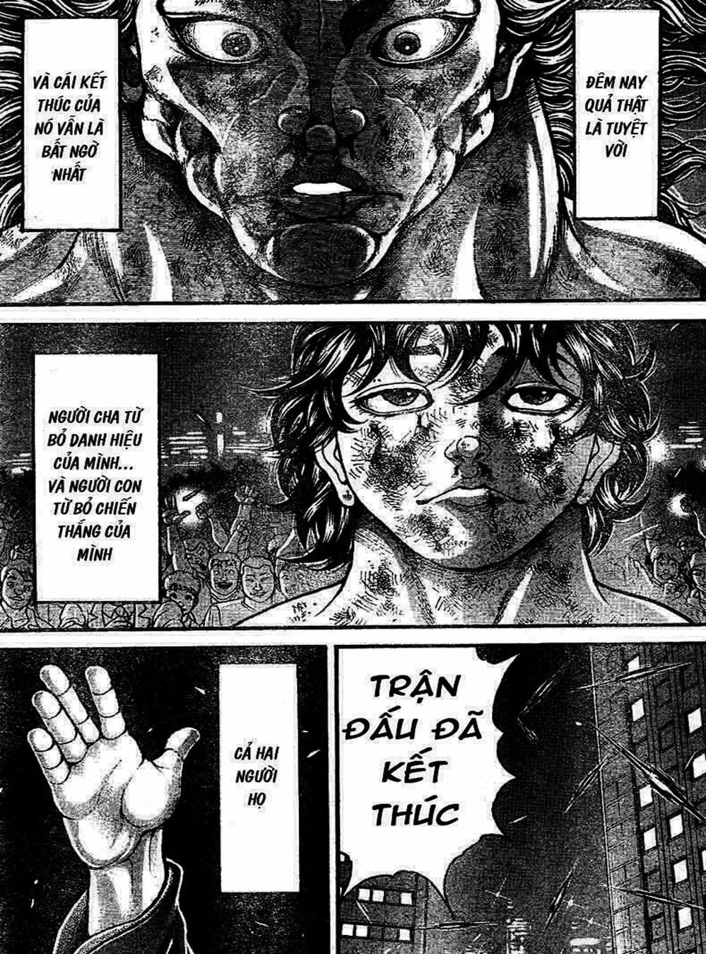 Truyện Tranh Baki - Con Trai Của Quỷ trang 5