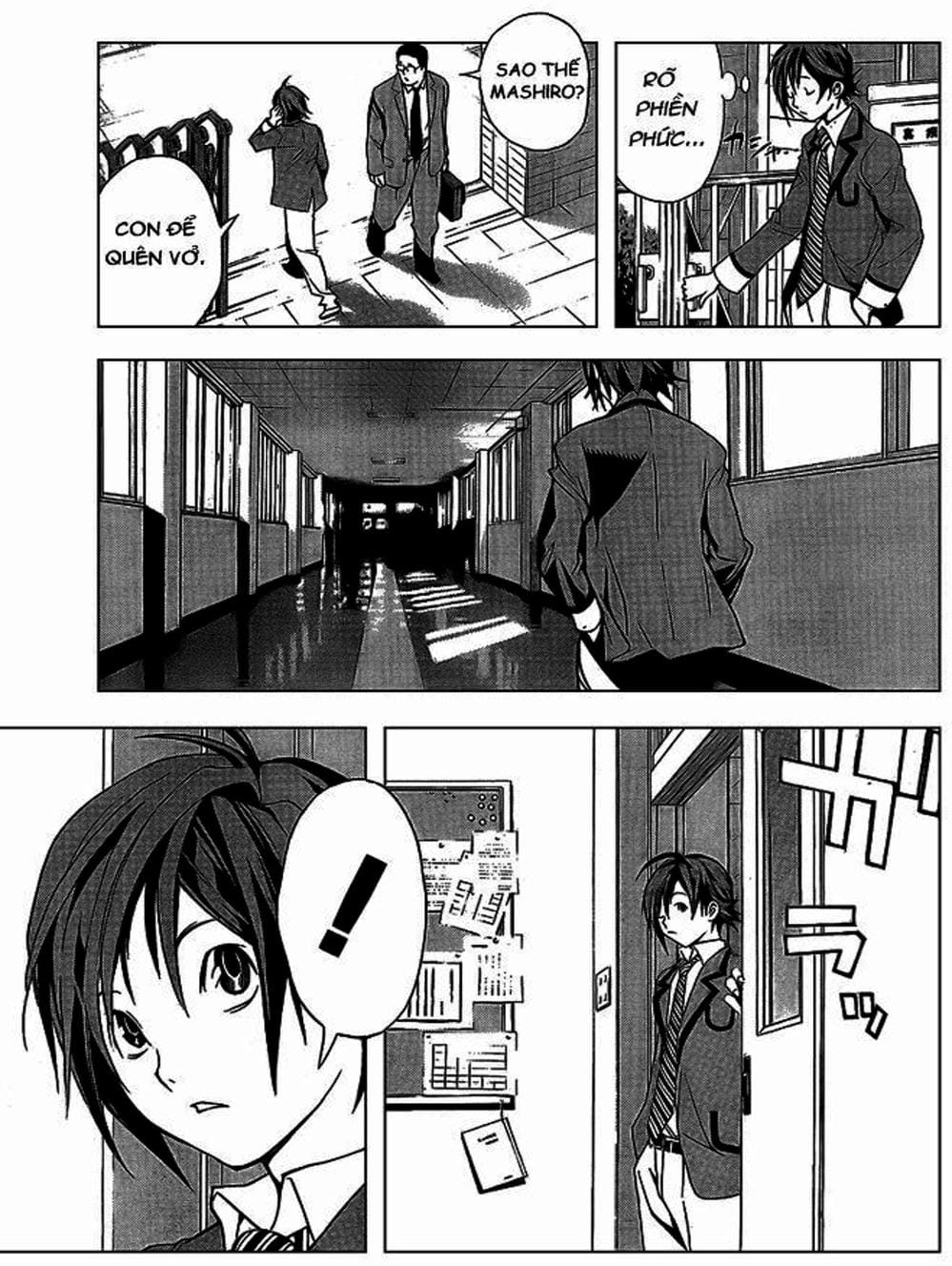 Truyện Tranh Họa Sĩ Truyện Tranh - Bakuman trang 7