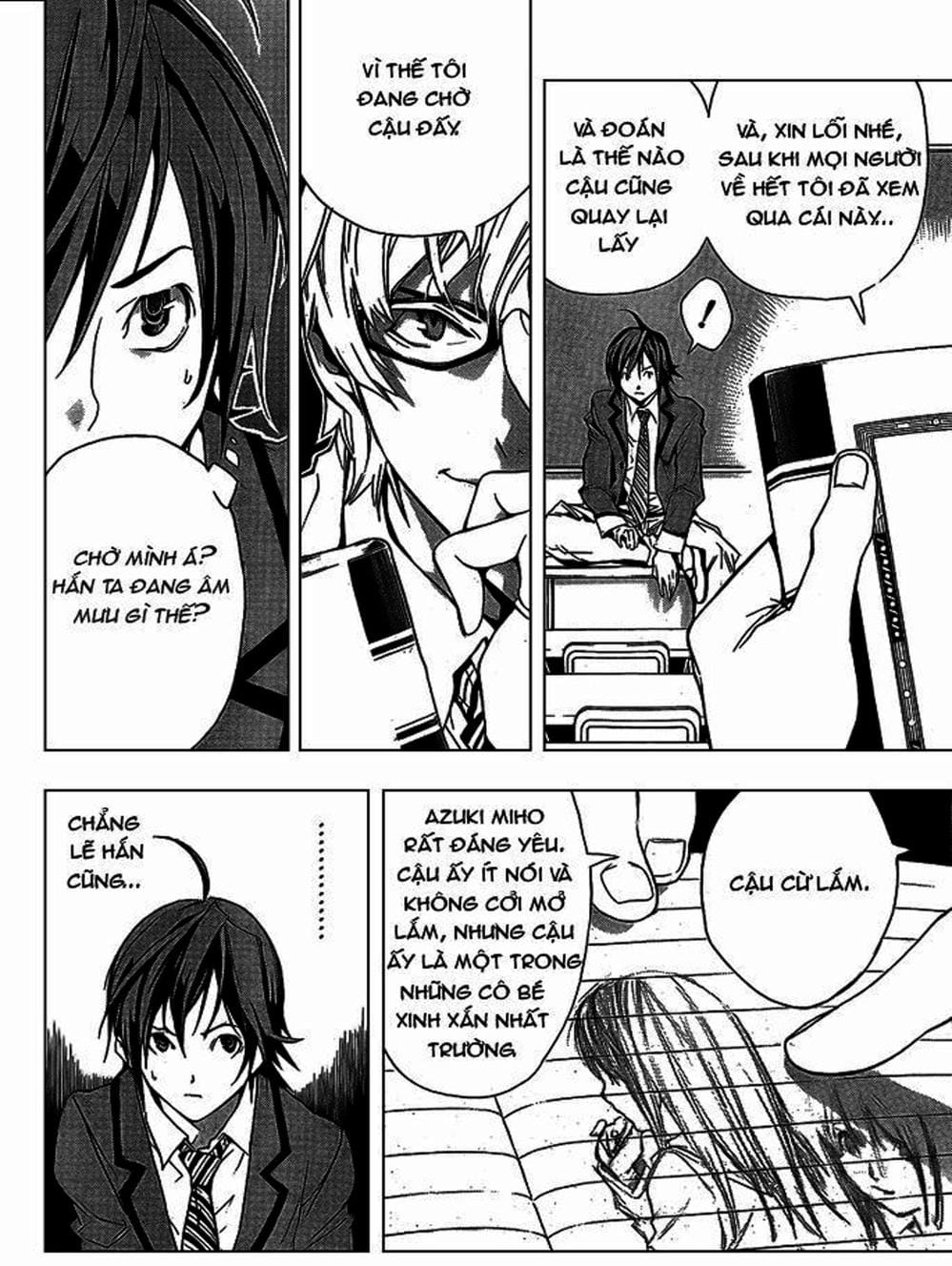 Truyện Tranh Họa Sĩ Truyện Tranh - Bakuman trang 7