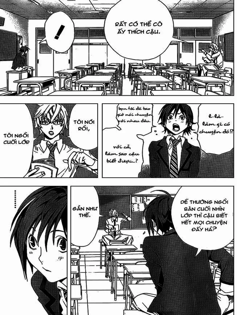 Truyện Tranh Họa Sĩ Truyện Tranh - Bakuman trang 7