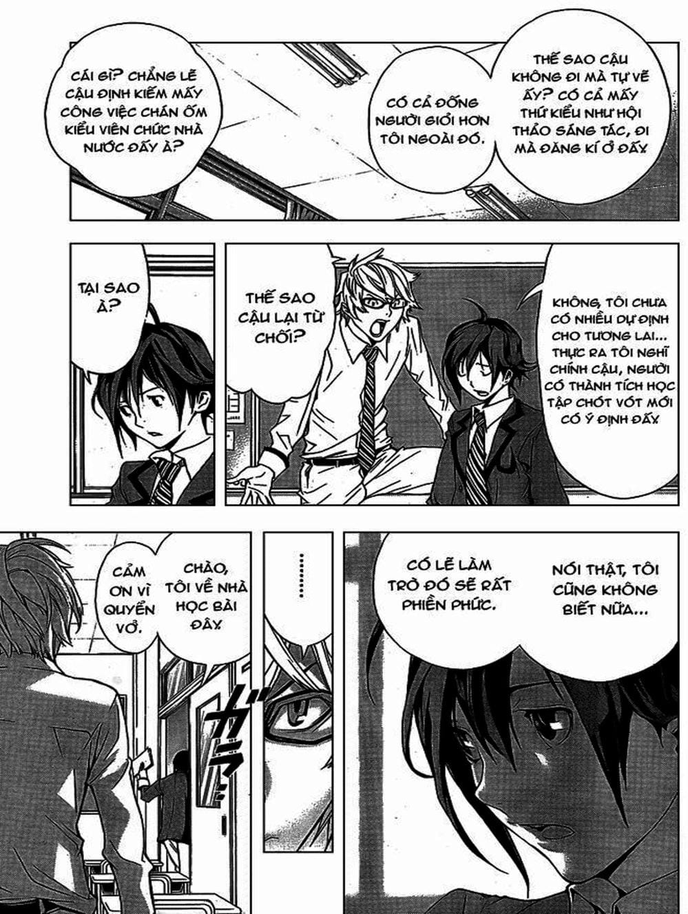 Truyện Tranh Họa Sĩ Truyện Tranh - Bakuman trang 7