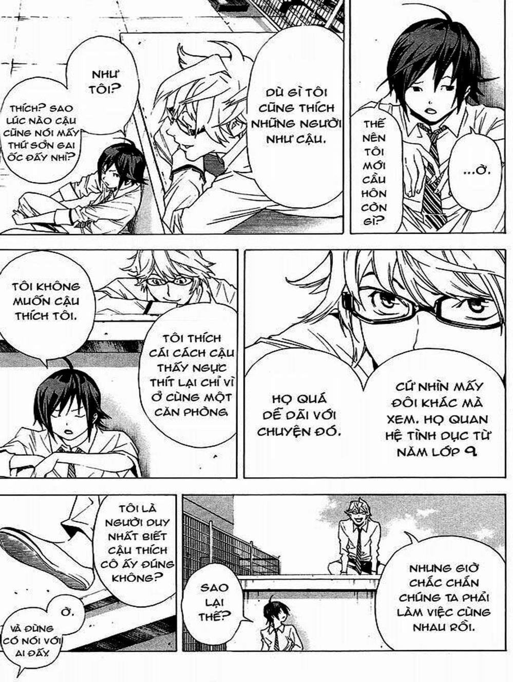 Truyện Tranh Họa Sĩ Truyện Tranh - Bakuman trang 7