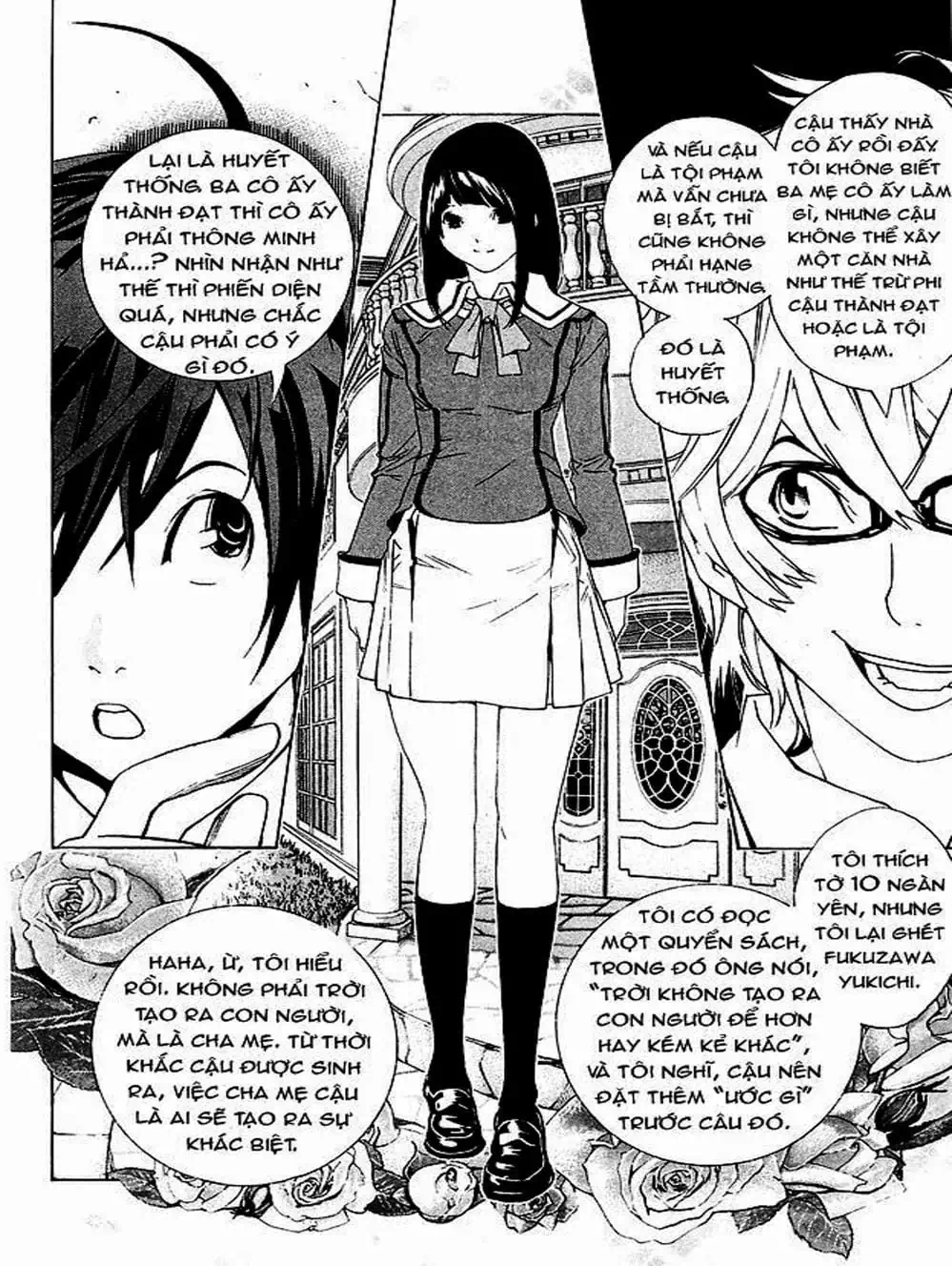 Truyện Tranh Họa Sĩ Truyện Tranh - Bakuman trang 7