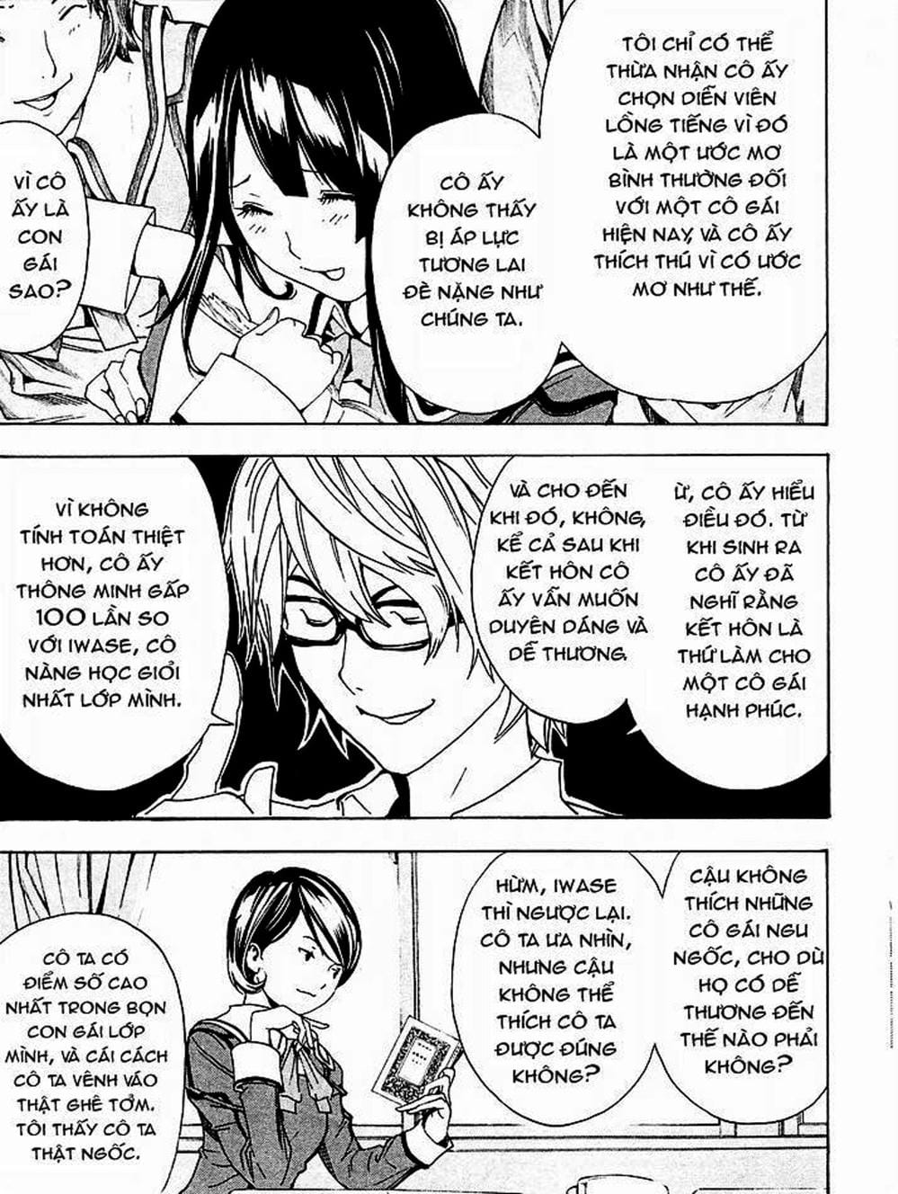 Truyện Tranh Họa Sĩ Truyện Tranh - Bakuman trang 7