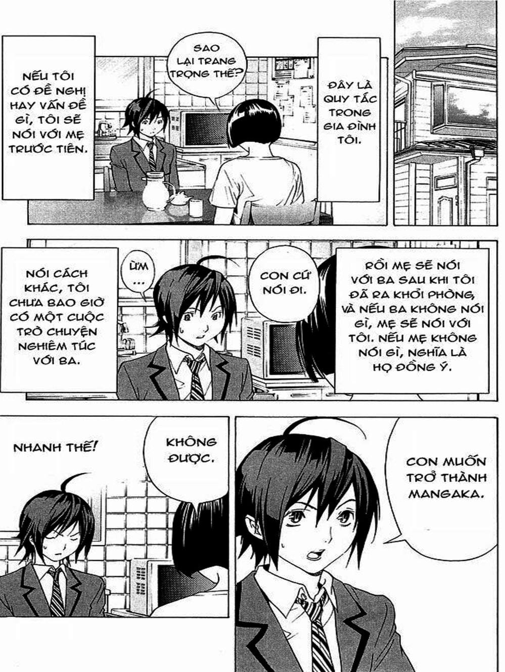 Truyện Tranh Họa Sĩ Truyện Tranh - Bakuman trang 7