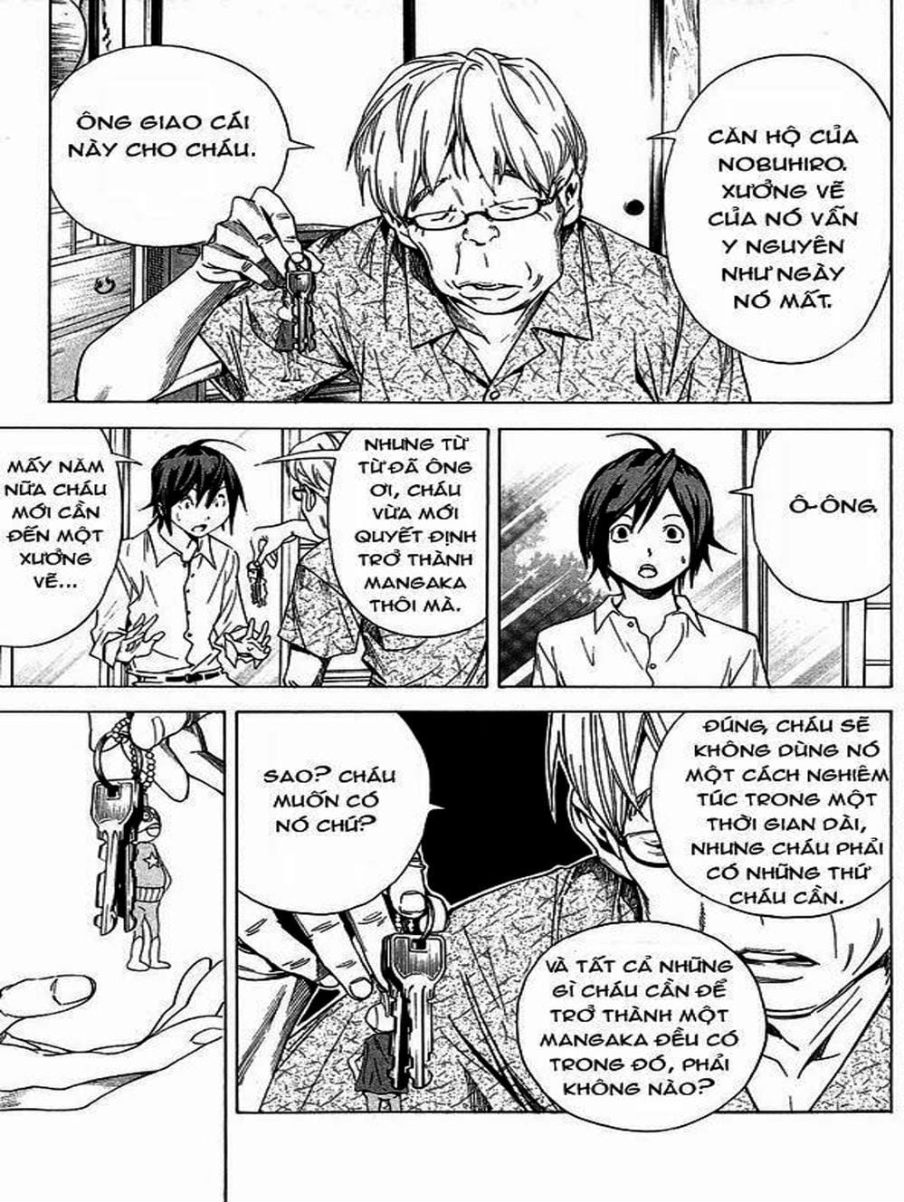 Truyện Tranh Họa Sĩ Truyện Tranh - Bakuman trang 7