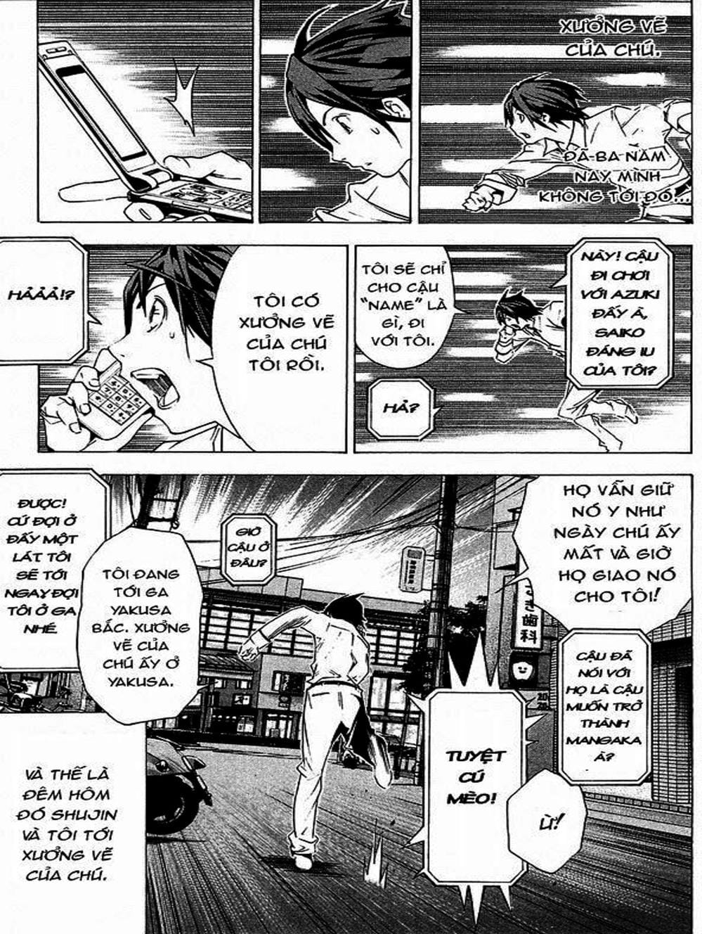 Truyện Tranh Họa Sĩ Truyện Tranh - Bakuman trang 7