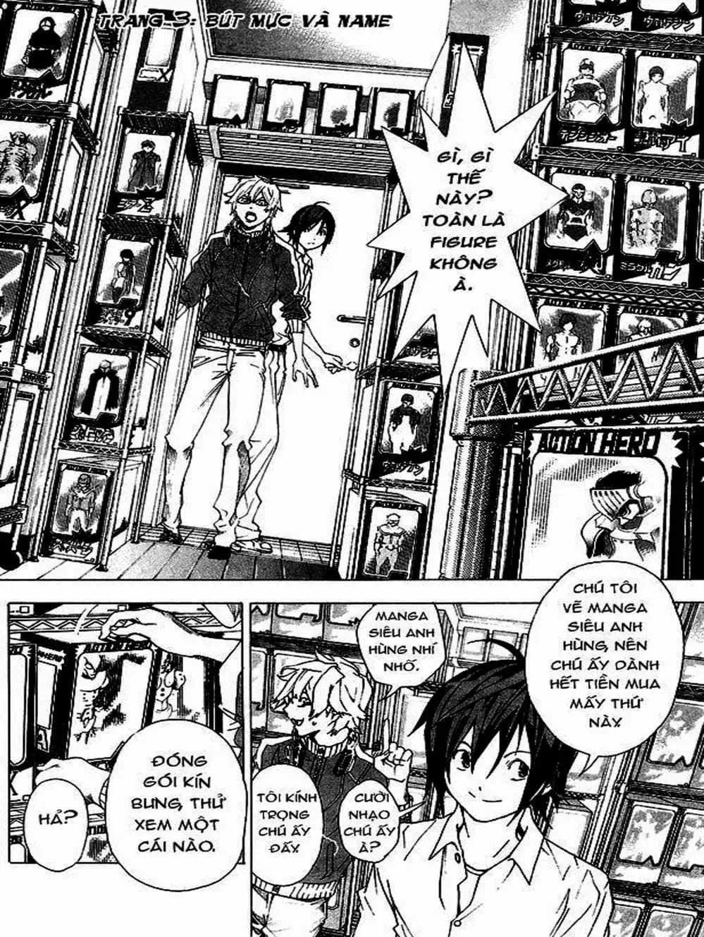 Truyện Tranh Họa Sĩ Truyện Tranh - Bakuman trang 7