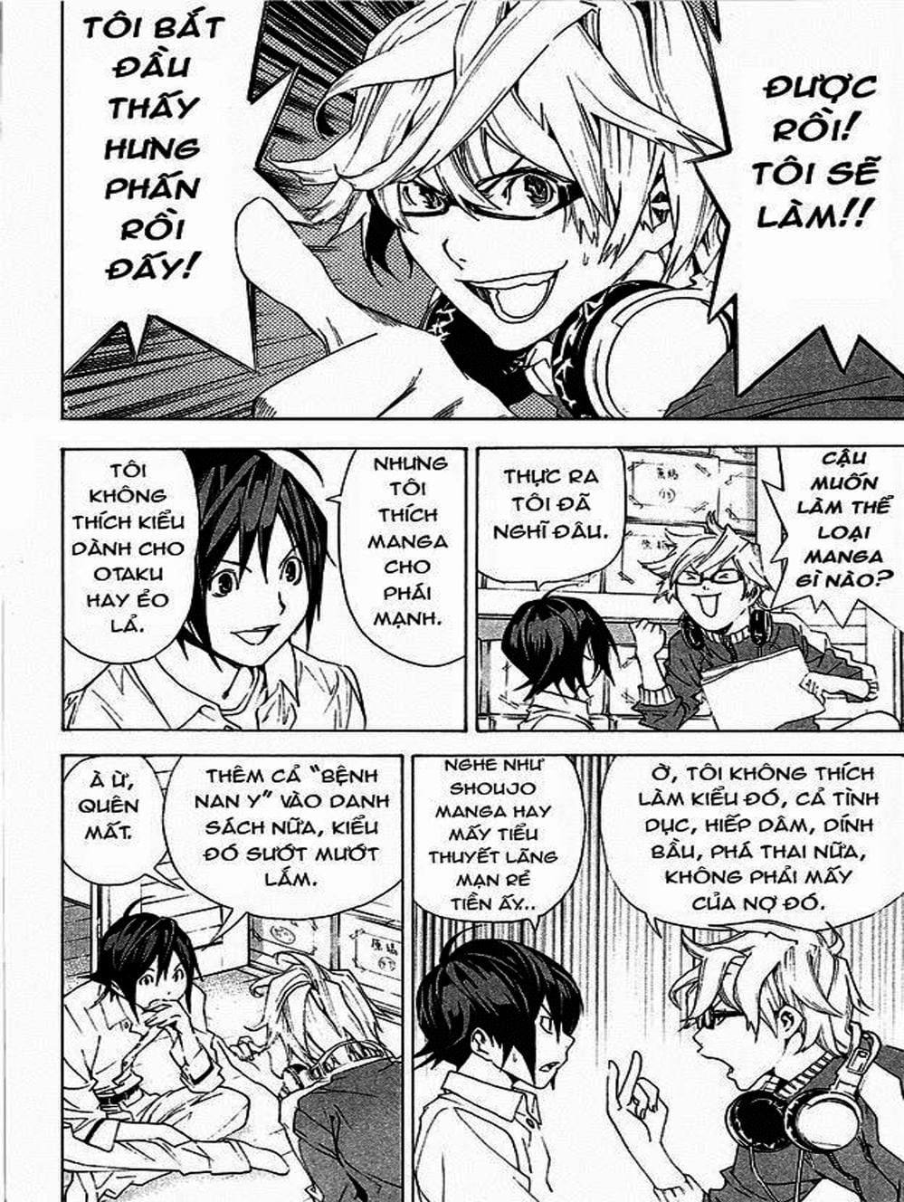 Truyện Tranh Họa Sĩ Truyện Tranh - Bakuman trang 7