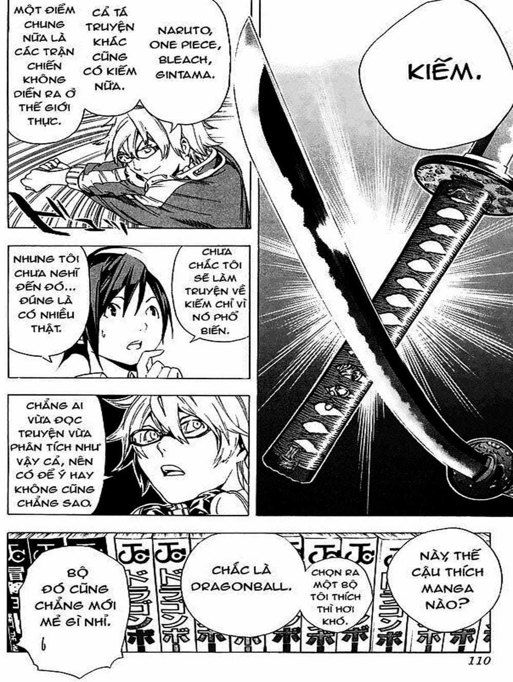 Truyện Tranh Họa Sĩ Truyện Tranh - Bakuman trang 7