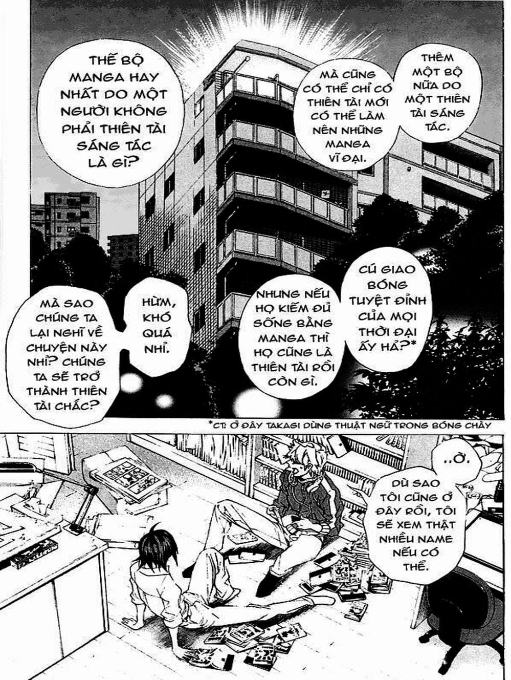 Truyện Tranh Họa Sĩ Truyện Tranh - Bakuman trang 7