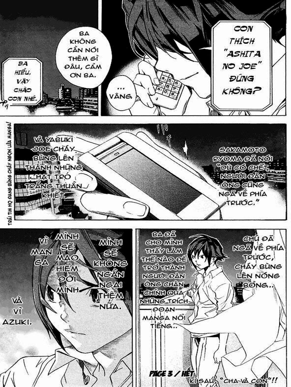 Truyện Tranh Họa Sĩ Truyện Tranh - Bakuman trang 7