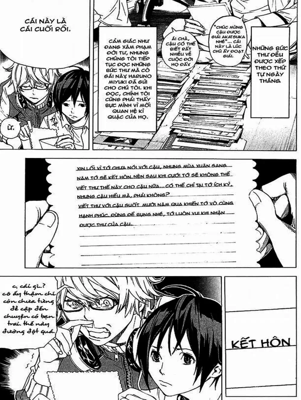 Truyện Tranh Họa Sĩ Truyện Tranh - Bakuman trang 7