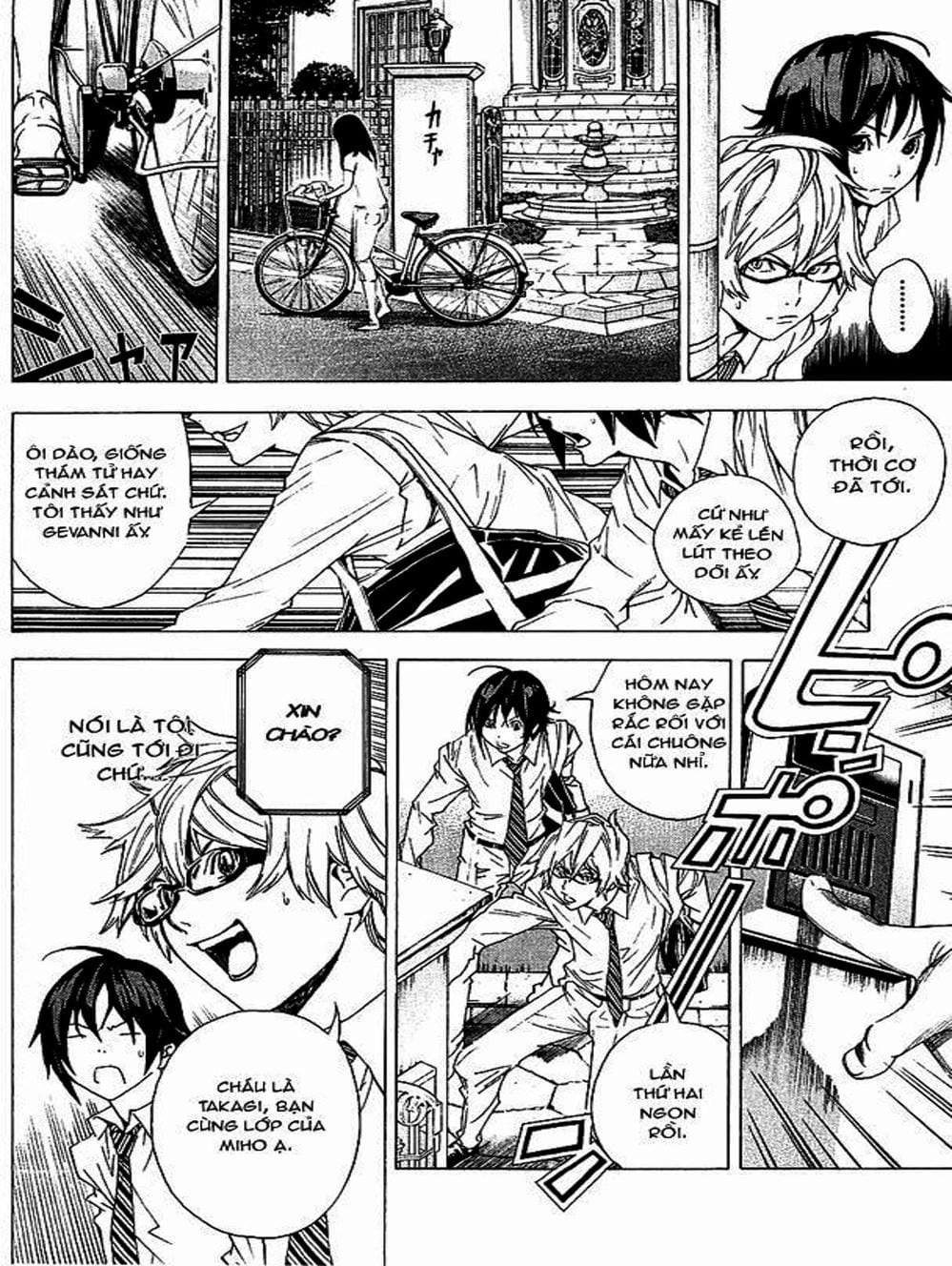 Truyện Tranh Họa Sĩ Truyện Tranh - Bakuman trang 7