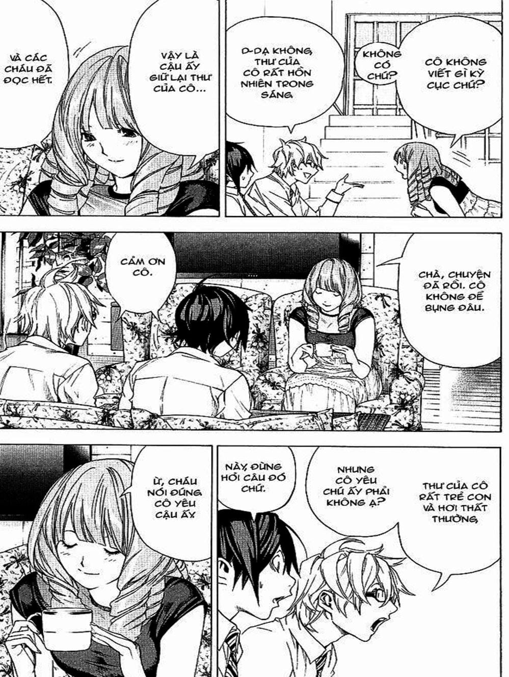 Truyện Tranh Họa Sĩ Truyện Tranh - Bakuman trang 7