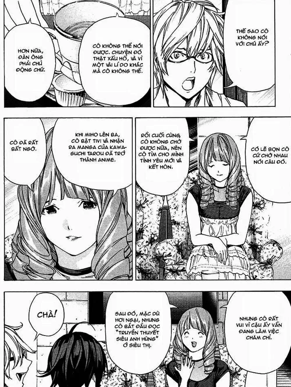 Truyện Tranh Họa Sĩ Truyện Tranh - Bakuman trang 7