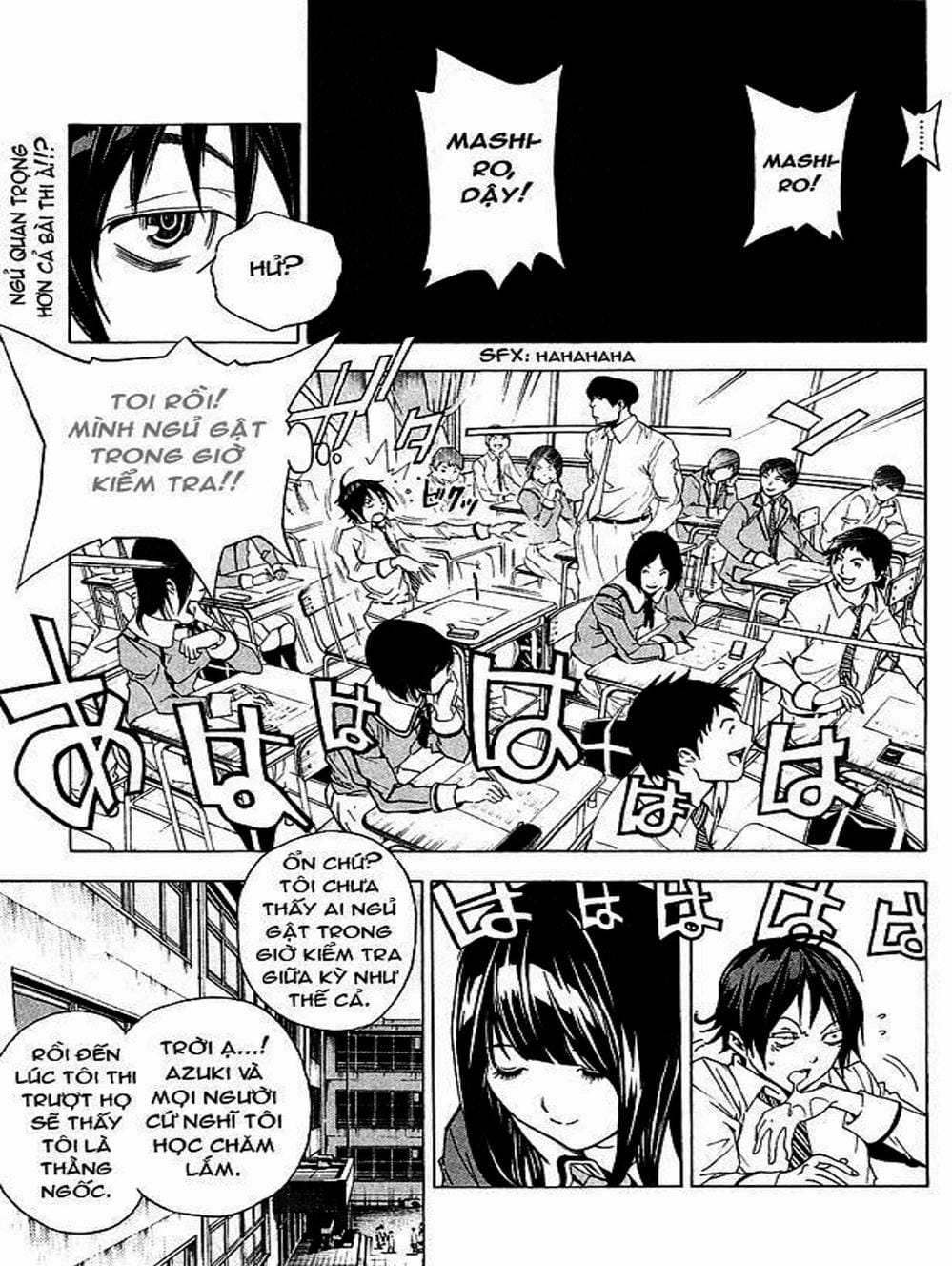 Truyện Tranh Họa Sĩ Truyện Tranh - Bakuman trang 7