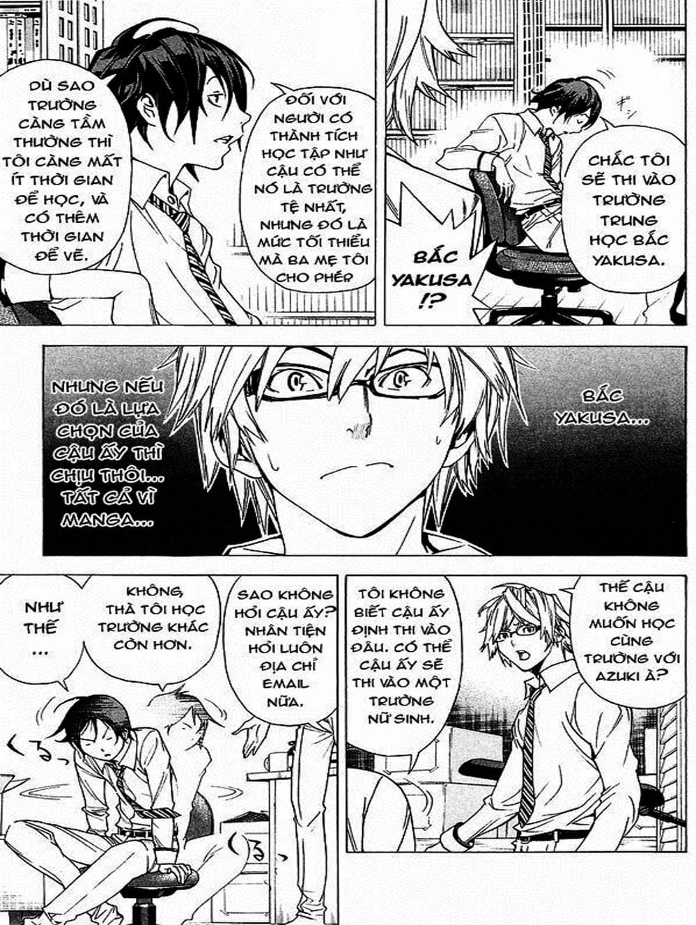 Truyện Tranh Họa Sĩ Truyện Tranh - Bakuman trang 7