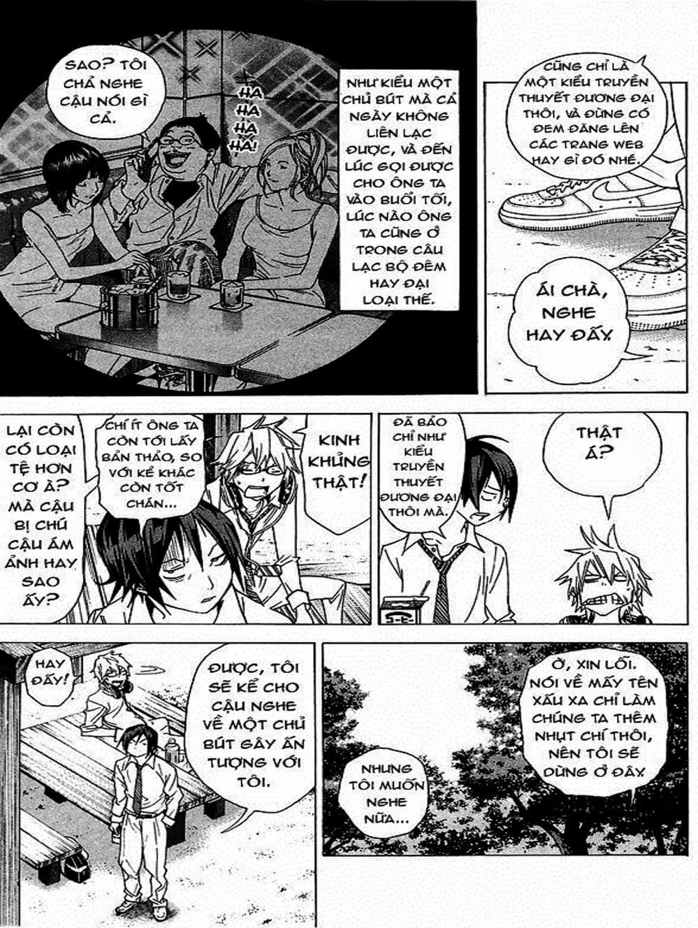Truyện Tranh Họa Sĩ Truyện Tranh - Bakuman trang 7