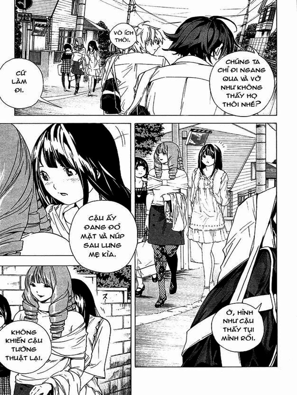 Truyện Tranh Họa Sĩ Truyện Tranh - Bakuman trang 7