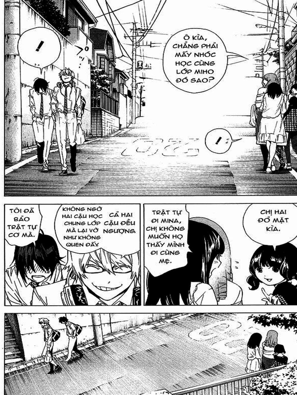 Truyện Tranh Họa Sĩ Truyện Tranh - Bakuman trang 7