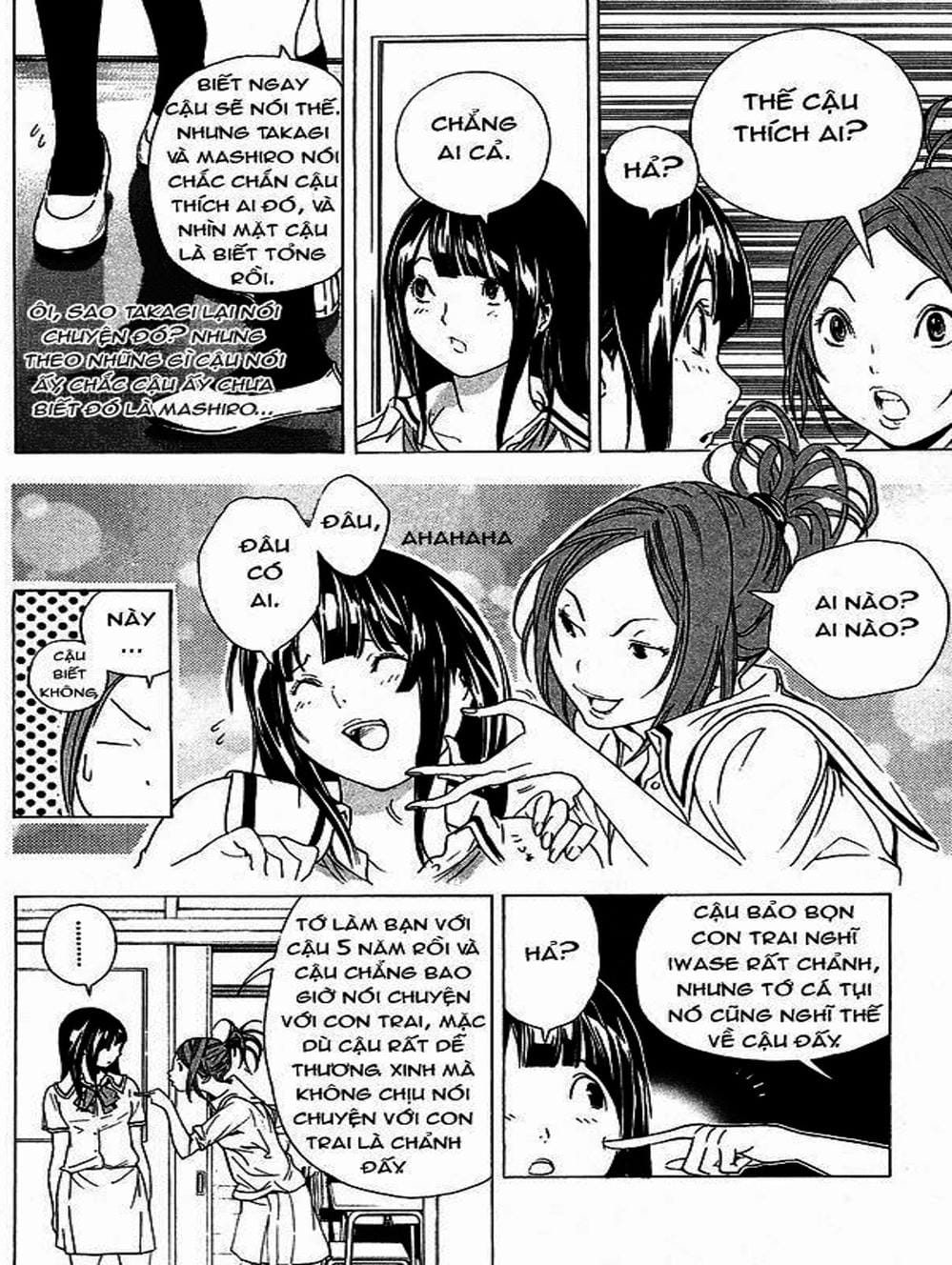 Truyện Tranh Họa Sĩ Truyện Tranh - Bakuman trang 7