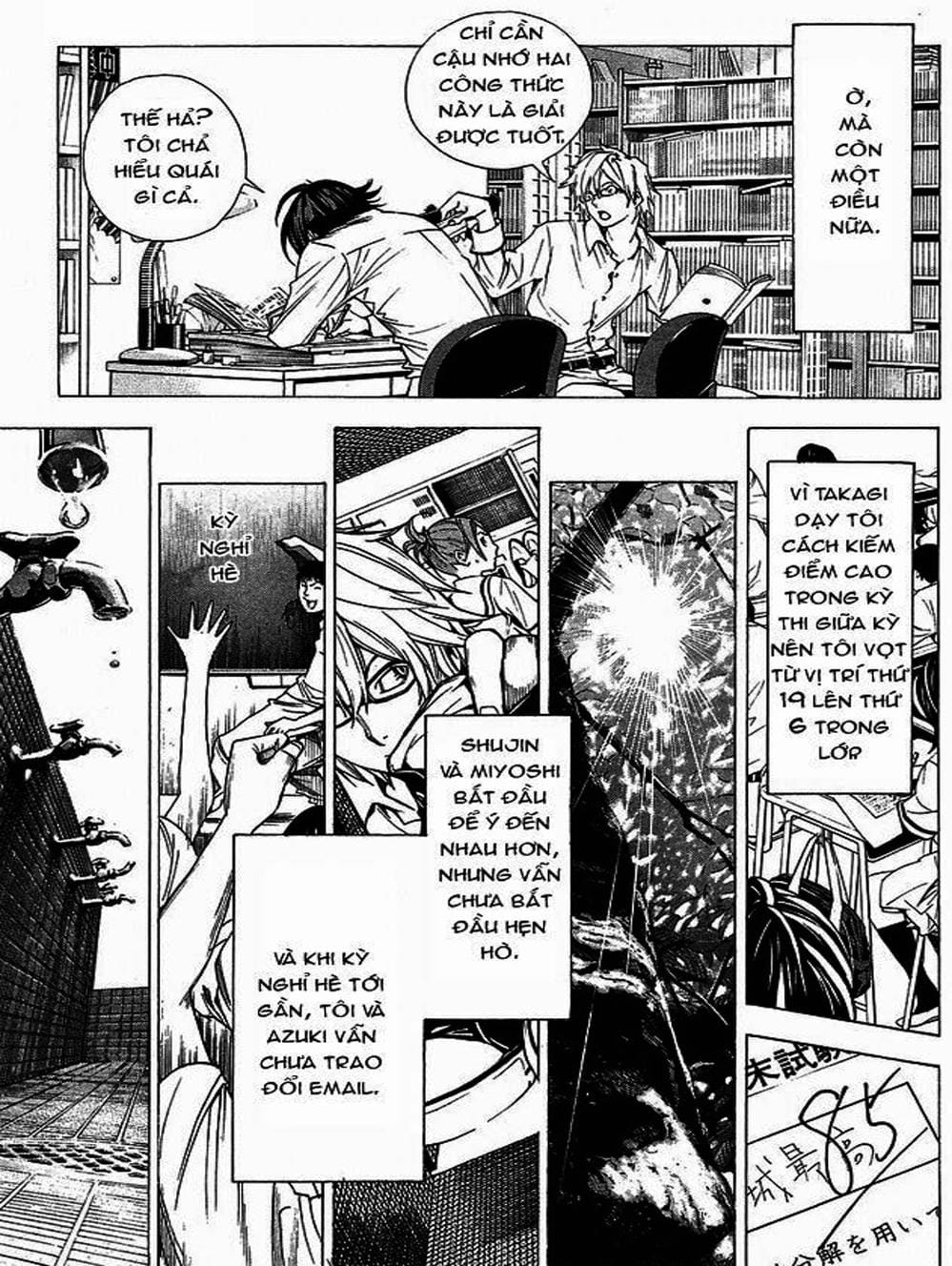 Truyện Tranh Họa Sĩ Truyện Tranh - Bakuman trang 7