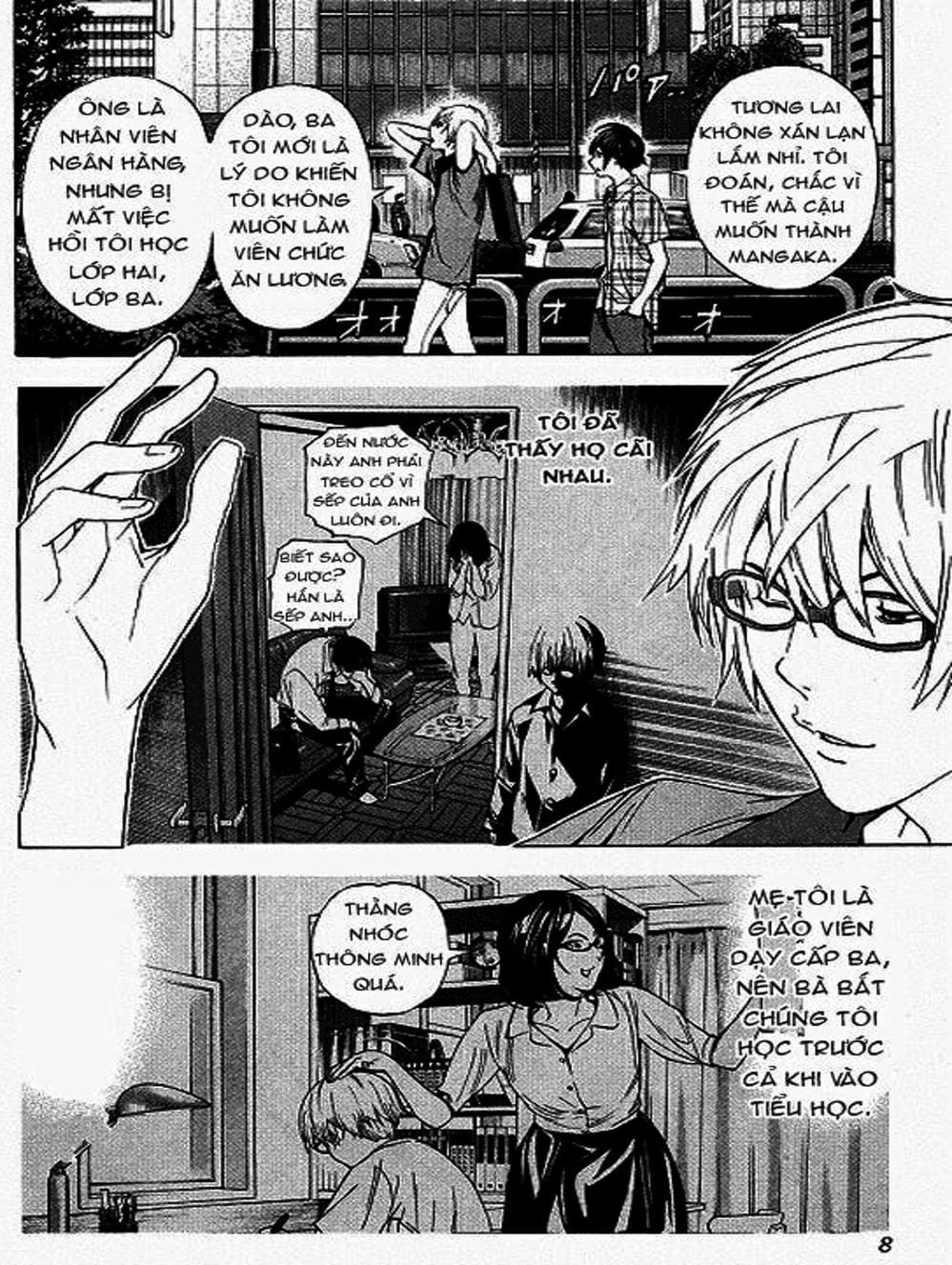 Truyện Tranh Họa Sĩ Truyện Tranh - Bakuman trang 7