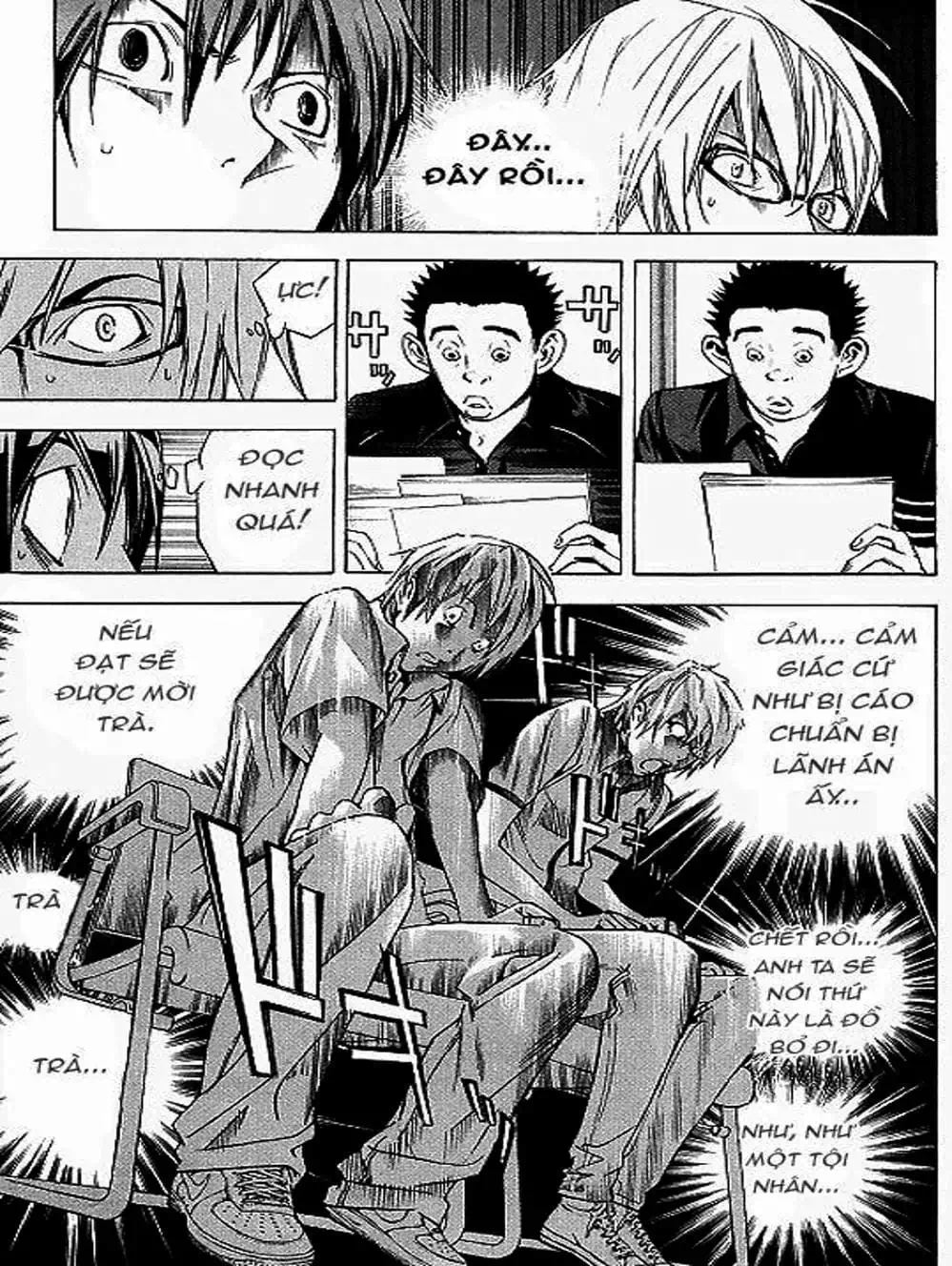 Truyện Tranh Họa Sĩ Truyện Tranh - Bakuman trang 7