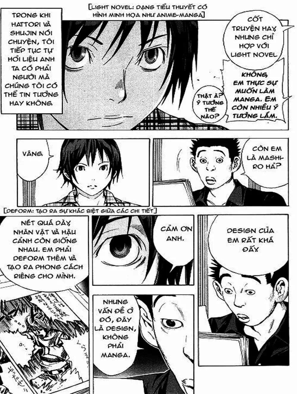 Truyện Tranh Họa Sĩ Truyện Tranh - Bakuman trang 7