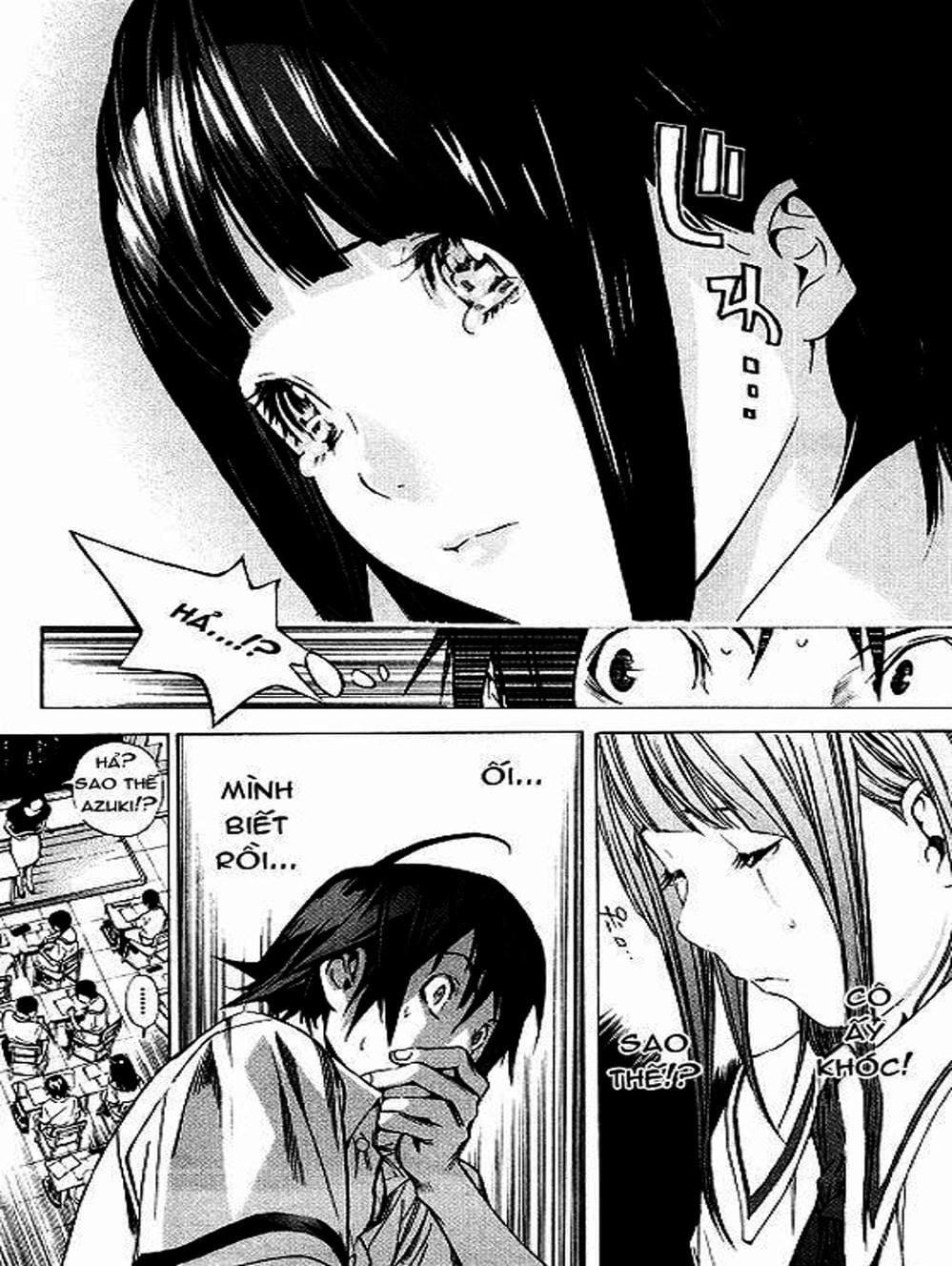 Truyện Tranh Họa Sĩ Truyện Tranh - Bakuman trang 7