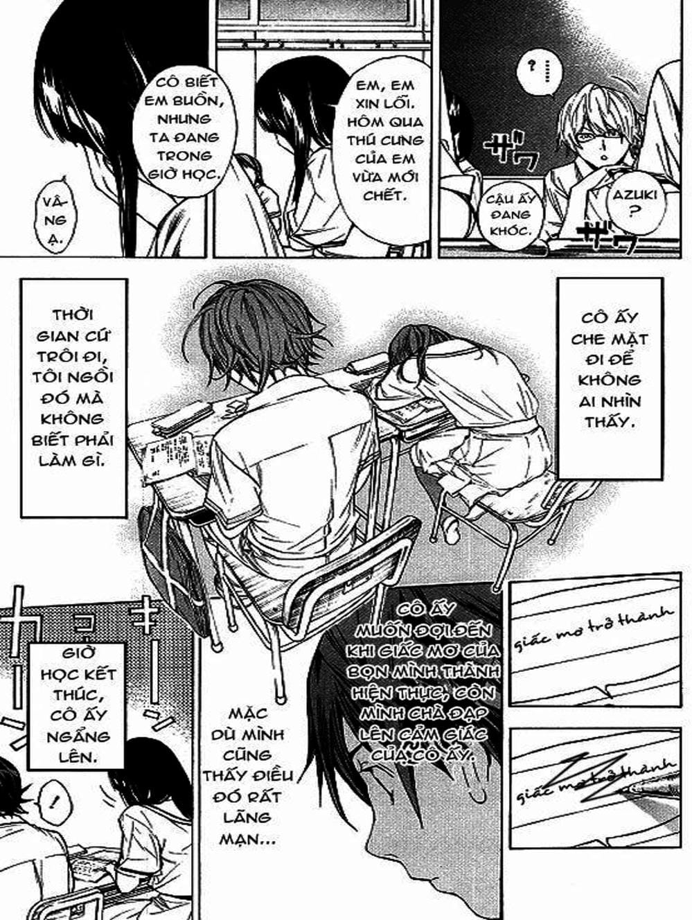 Truyện Tranh Họa Sĩ Truyện Tranh - Bakuman trang 7