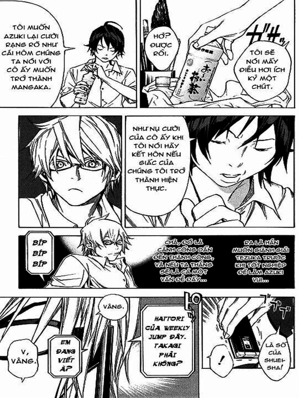 Truyện Tranh Họa Sĩ Truyện Tranh - Bakuman trang 7