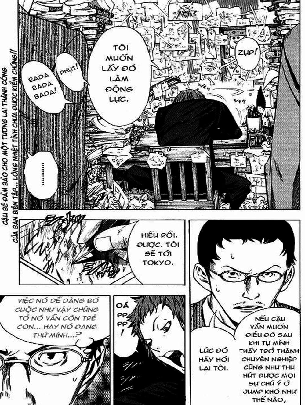 Truyện Tranh Họa Sĩ Truyện Tranh - Bakuman trang 7