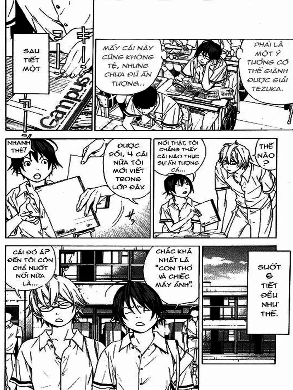 Truyện Tranh Họa Sĩ Truyện Tranh - Bakuman trang 7