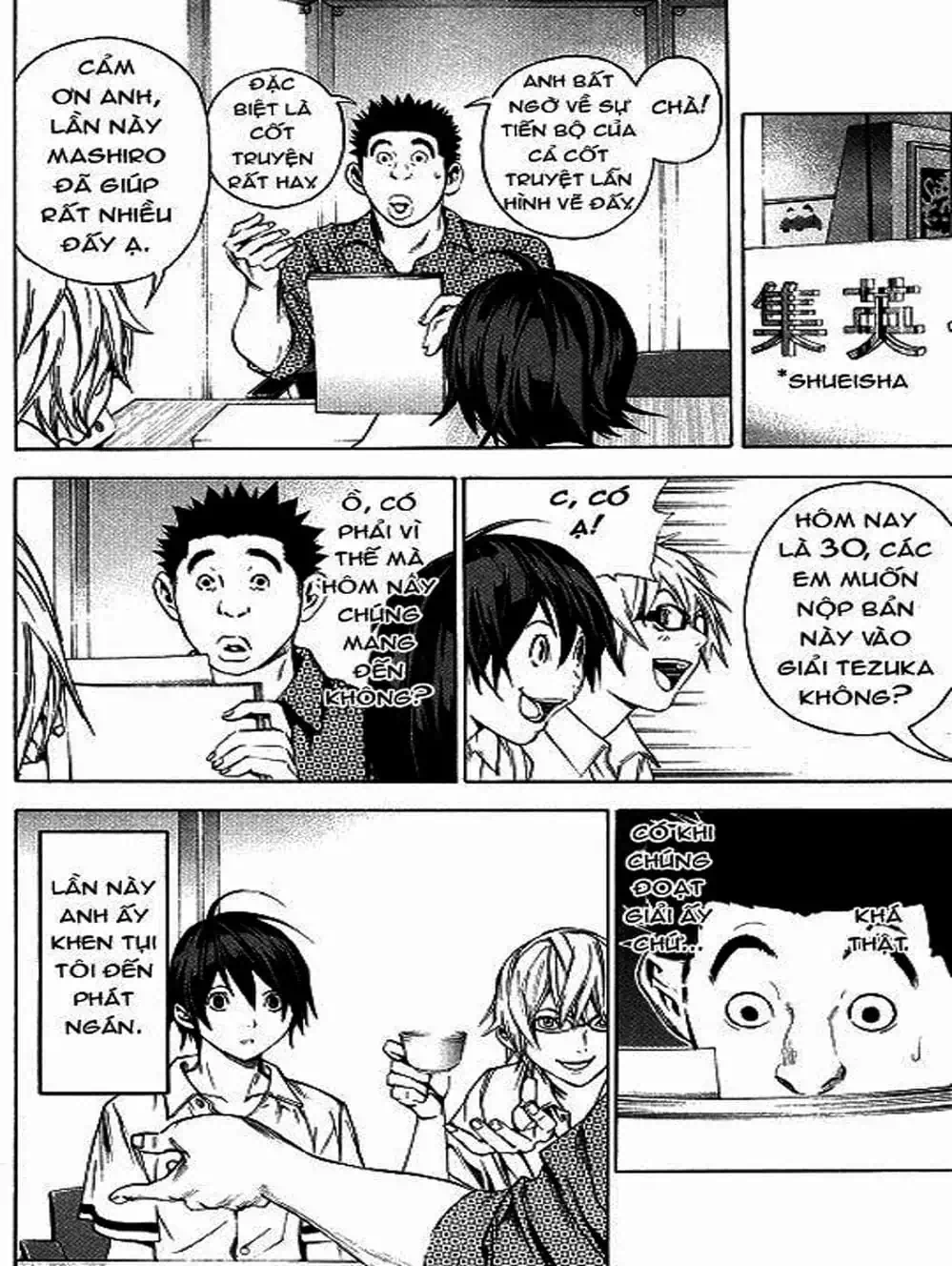 Truyện Tranh Họa Sĩ Truyện Tranh - Bakuman trang 7