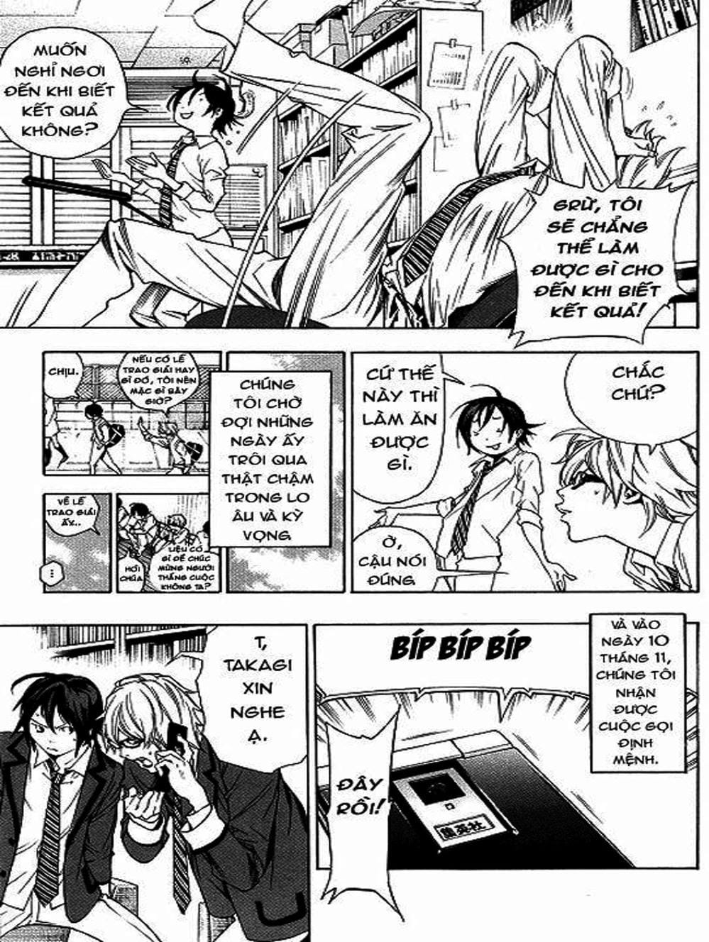 Truyện Tranh Họa Sĩ Truyện Tranh - Bakuman trang 7