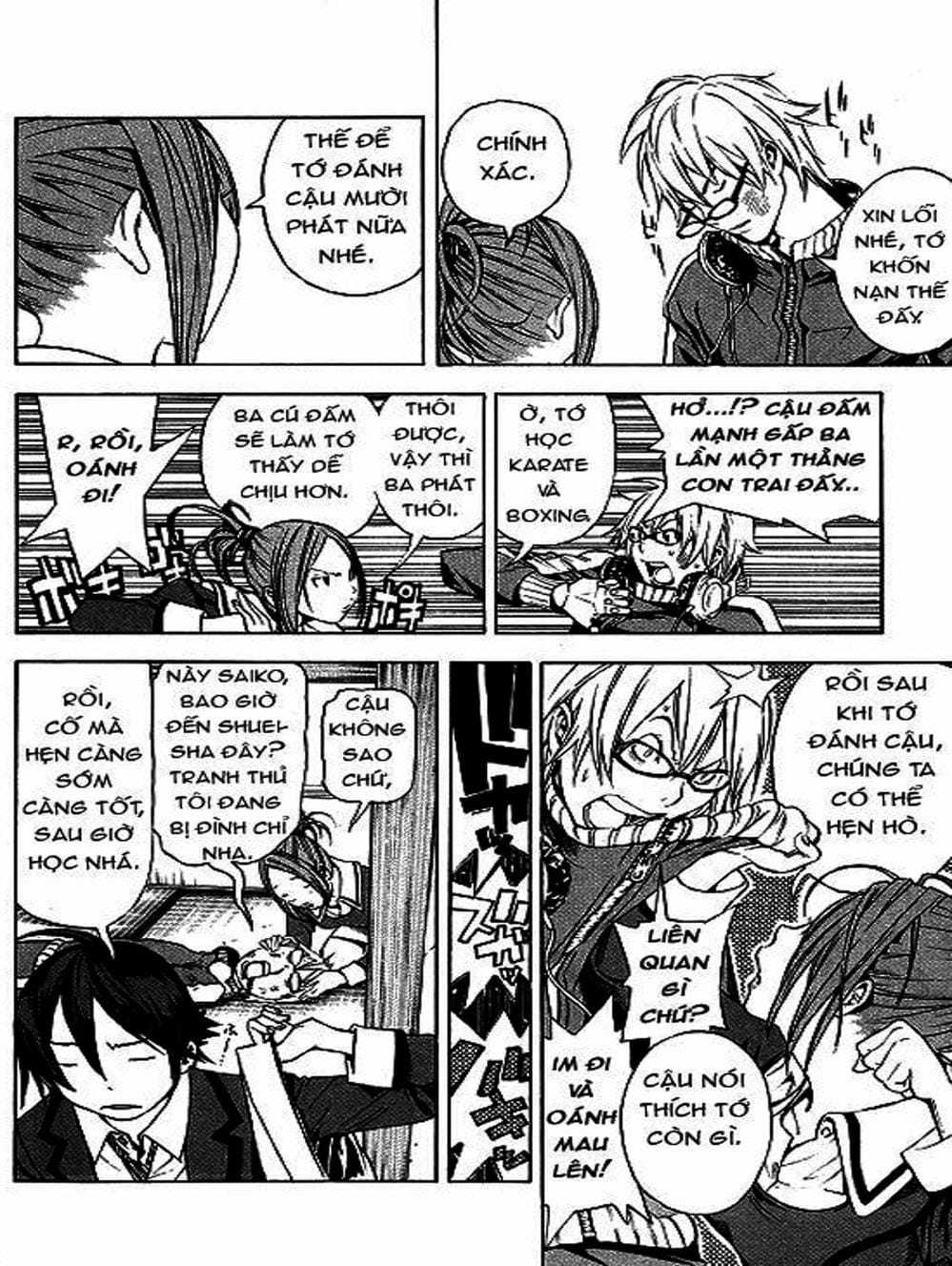 Truyện Tranh Họa Sĩ Truyện Tranh - Bakuman trang 7