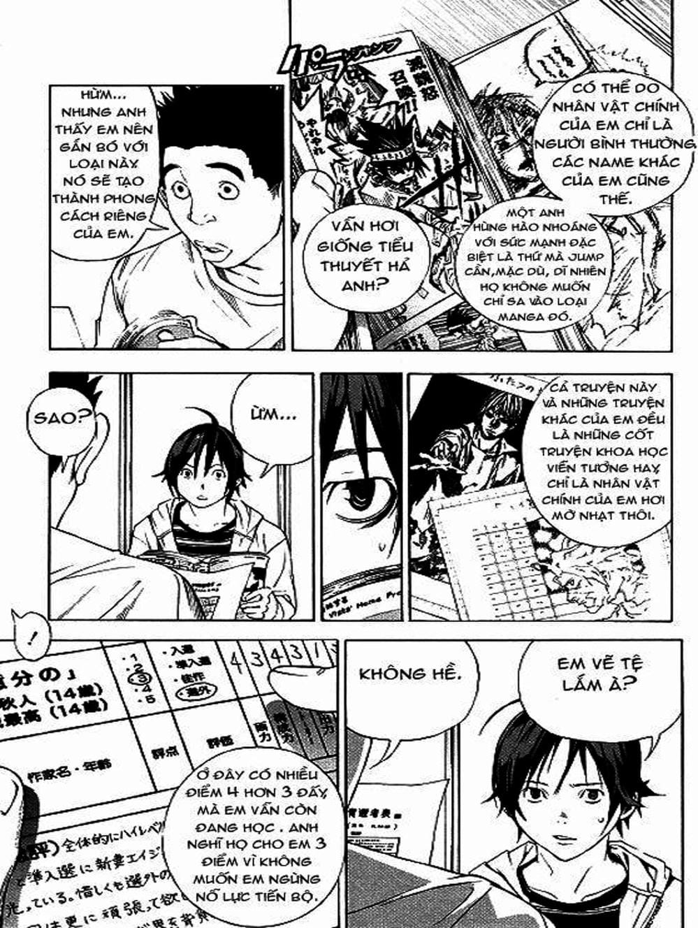 Truyện Tranh Họa Sĩ Truyện Tranh - Bakuman trang 7