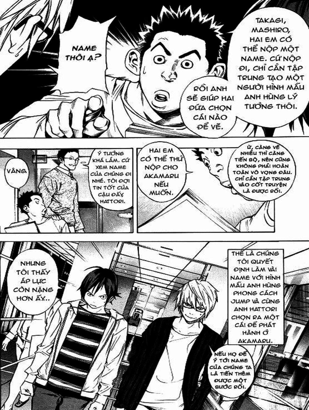 Truyện Tranh Họa Sĩ Truyện Tranh - Bakuman trang 7