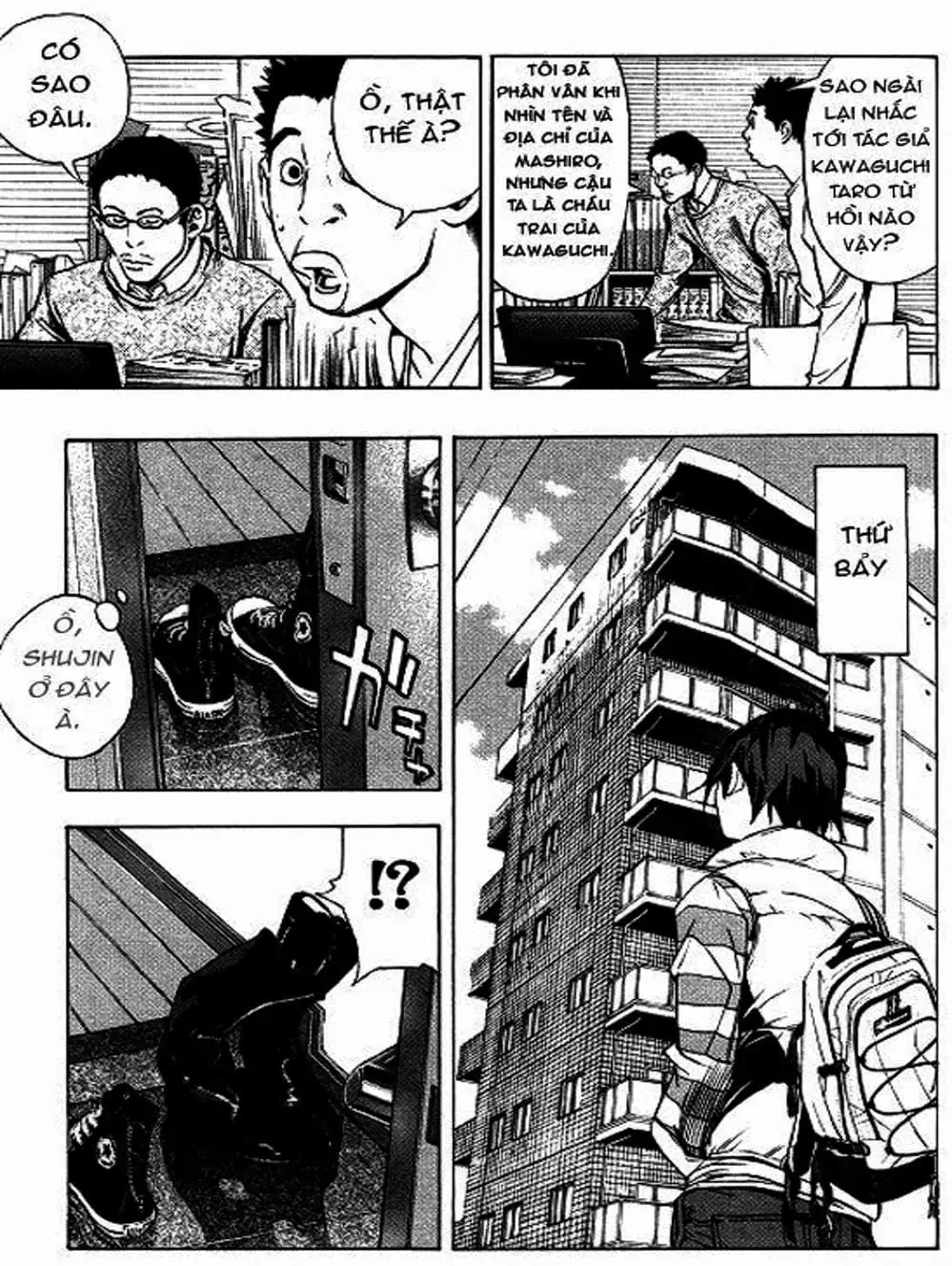 Truyện Tranh Họa Sĩ Truyện Tranh - Bakuman trang 7