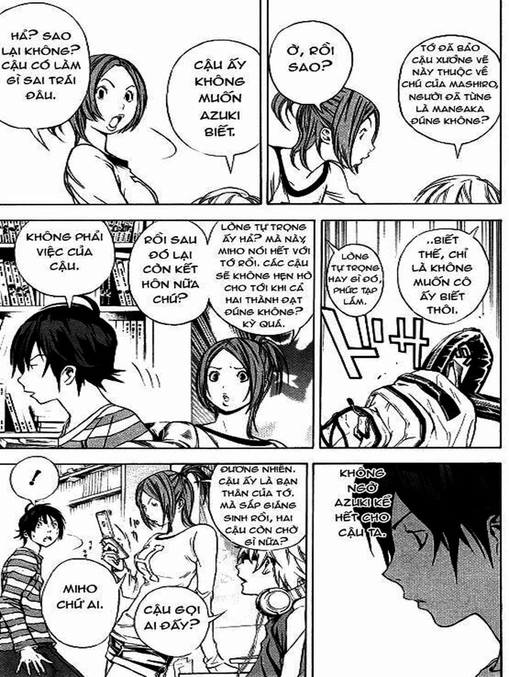 Truyện Tranh Họa Sĩ Truyện Tranh - Bakuman trang 7