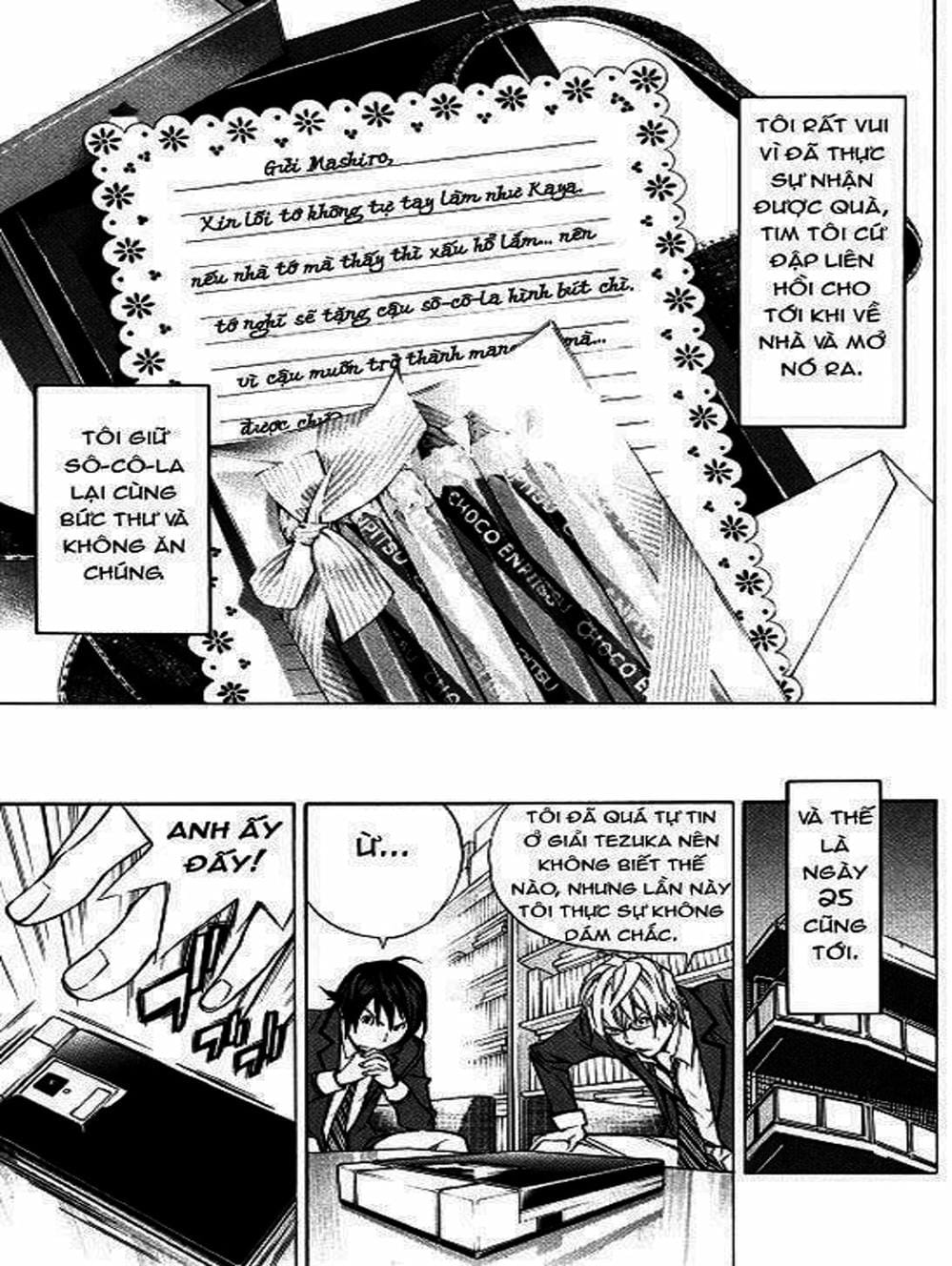 Truyện Tranh Họa Sĩ Truyện Tranh - Bakuman trang 7